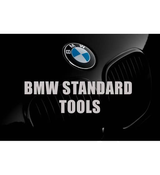 BMW STANDARD TOOLS - (TELECHARGEMENT)
