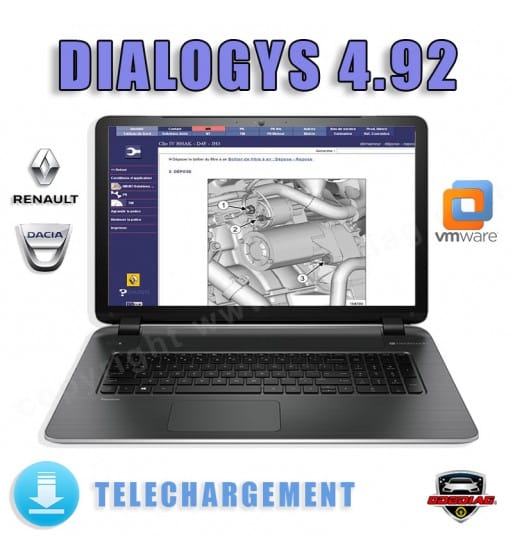 DIALOGYS V 4.92 VMware - (TELECHARGEMENT)