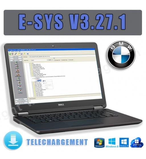 E-SYS V3.27.1 - (TELECHARGEMENT)