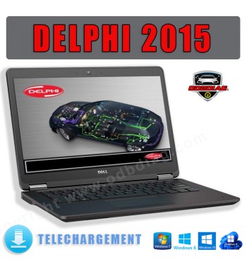 Logiciel Delphi 2015 - TELECHARGEMENT