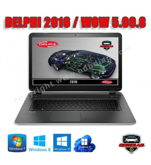 Logiciel Delphi 2016 - TELECHARGEMENT