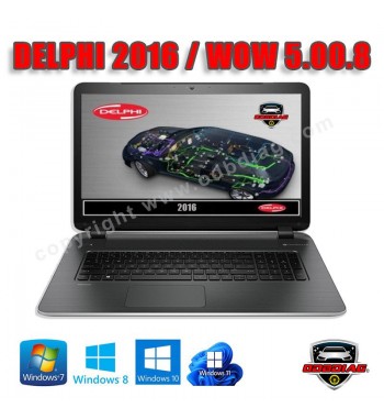 Logiciel Delphi 2016 - TELECHARGEMENT