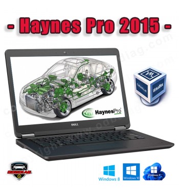 Logiciel Haynes pro 2015 - TELECHARGEMENT