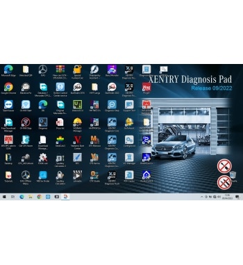 MB Star C4 WIFI + SSD XENTRY 2022.03