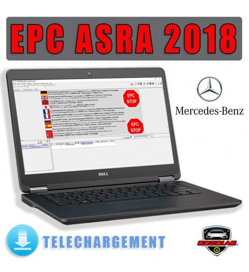 Mercedes Benz EPC / ASRA 2018 - TELECHARGEMENT