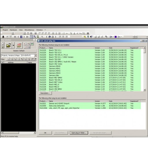 Pack Damos 2023 pour Winols - TELECHARGEMENT