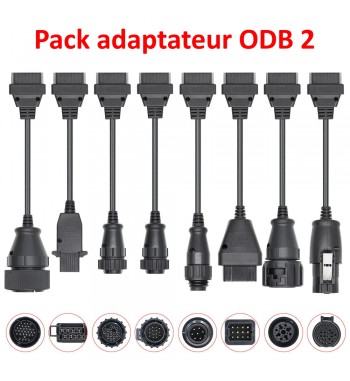 Pack de 8 Adaptateurs OBD (Camions)