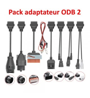 Pack de 8 Adaptateurs OBD (Voitures)