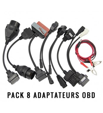 Pack de 8 Adaptateurs OBD (Voitures)