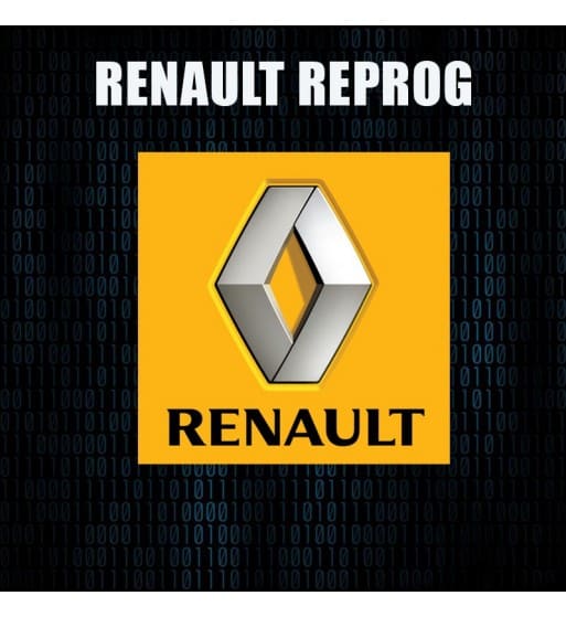 RENAULT REPROG V1.91FULL - TELECHARGEMENT