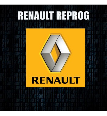 RENAULT REPROG V1.91FULL - TELECHARGEMENT