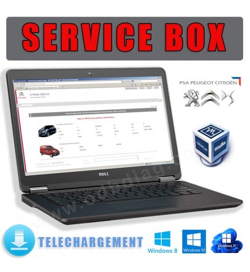 SERVICE BOX PSA - TELECHARGEMENT