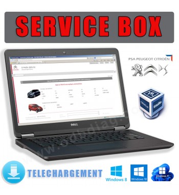 SERVICE BOX PSA - TELECHARGEMENT