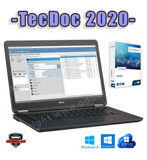 TecDoc 2020 - TELECHARGEMENT