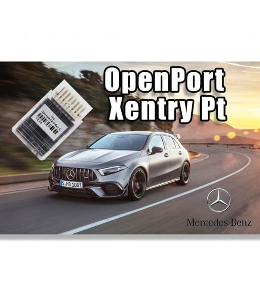 Valise OpenPort 2.0 + Xentry PassThru