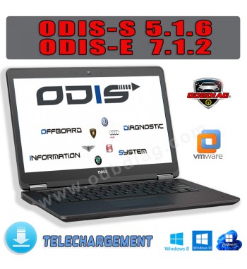 VM Odis Service 5.1.6 + Engineering 9.2.2 - TELECHARGEMENT