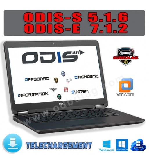 VM Odis Service 5.1.6 + Engineering 9.2.2 - TELECHARGEMENT