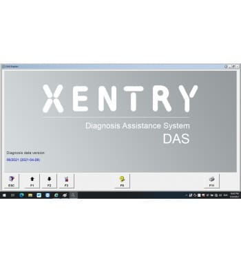 XENTRY XDOS VERSION 2021.6.4 - TELECHARGEMENT