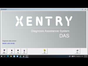 XENTRY XDOS VERSION 2022.03 - SSD